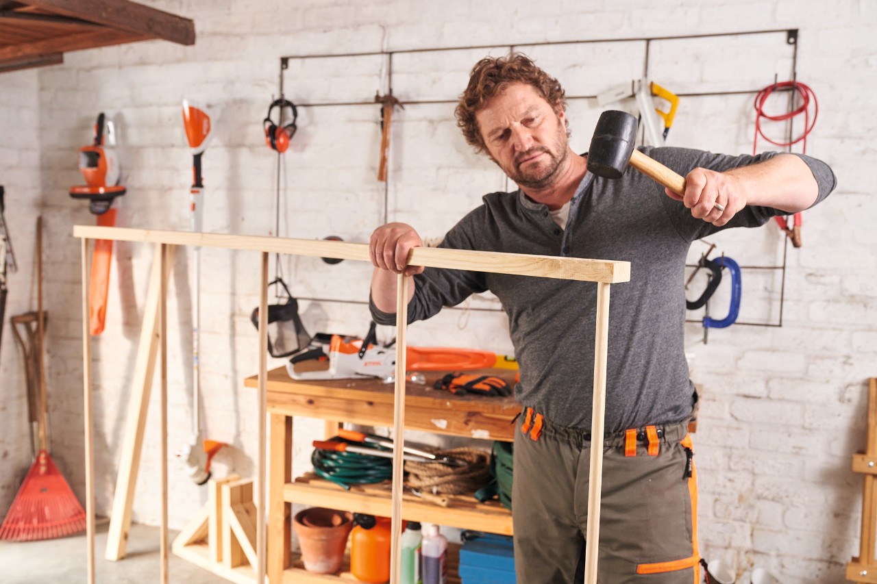 Sichtschutz selber bauen
