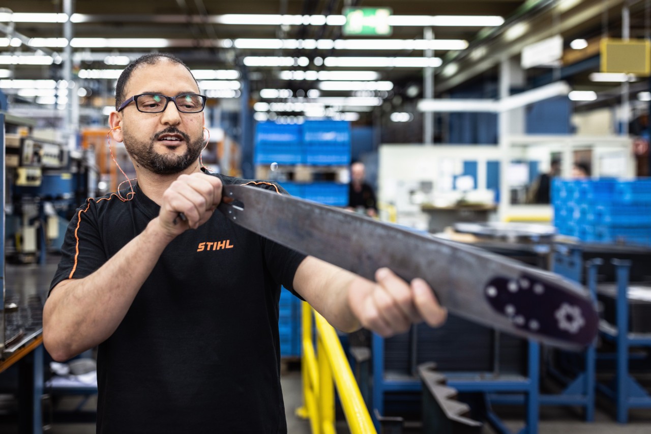 Fabrication de guide-chaînes