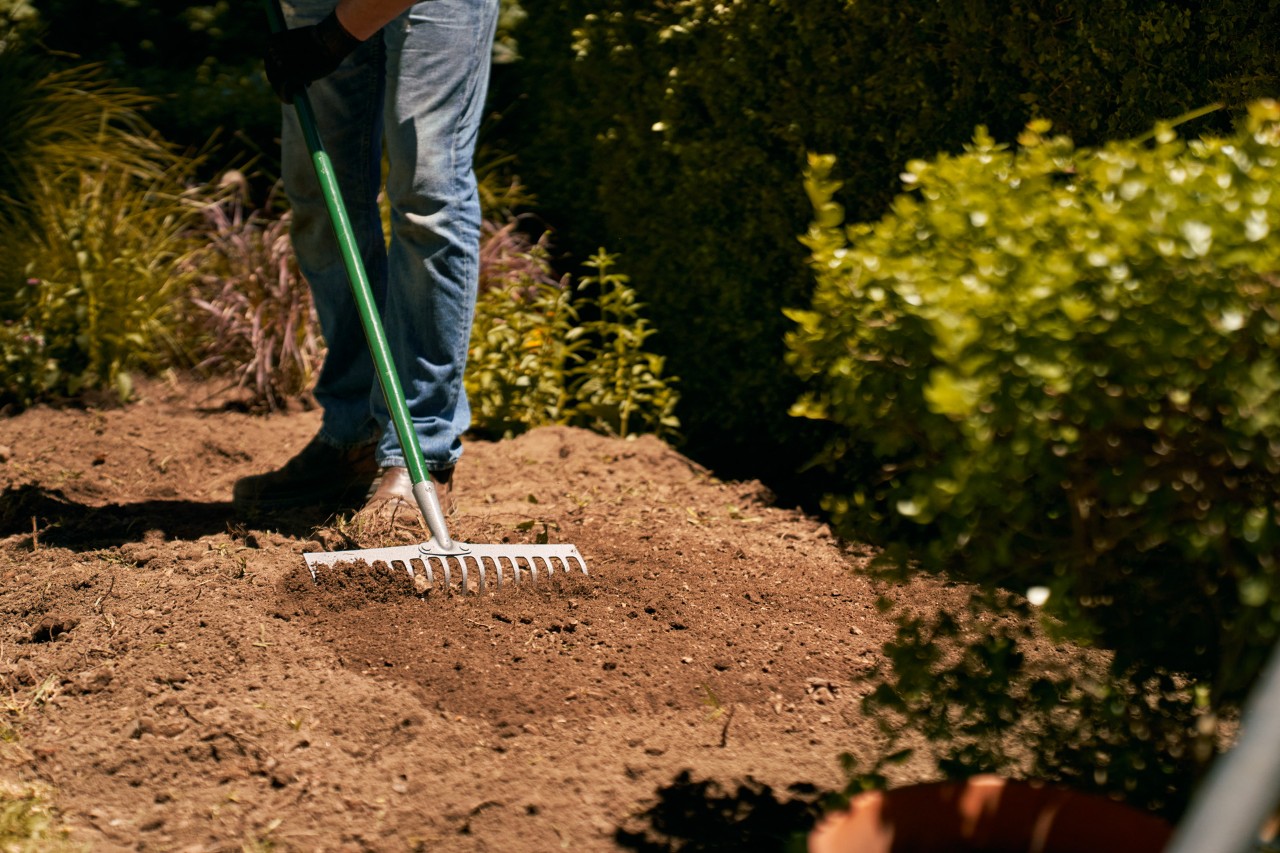 Ready for winter, compost
