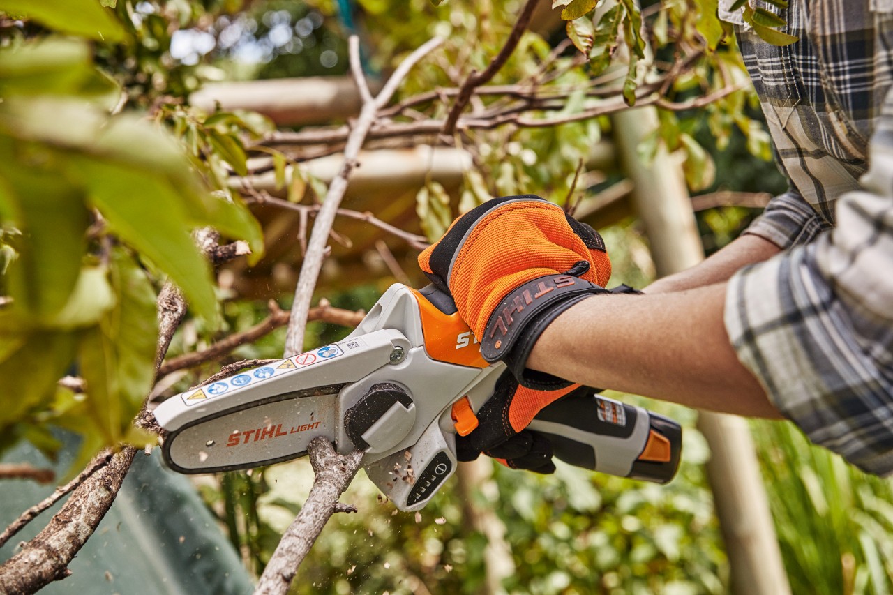 Battery, AS-System, Cordless power tools, GTA 26, HSA 26, , Private users, Private, leisure gardeners, occasional users, Garden , Meadow, Protective gloves, DYNAMIC Vent protective gloves
