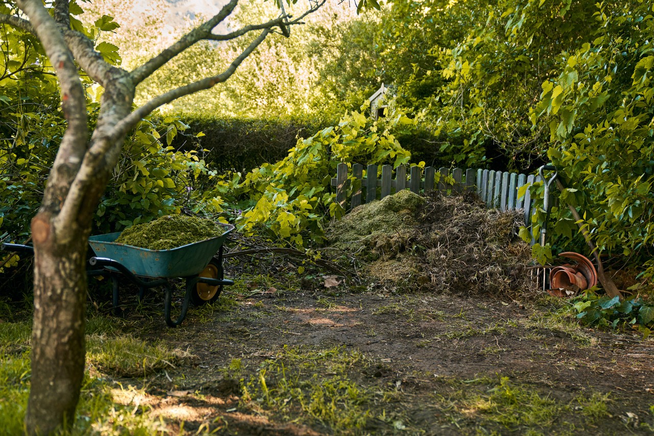 Ready for winter, compost