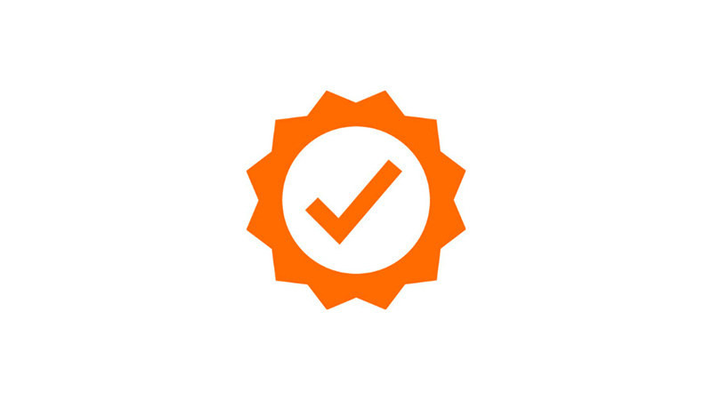 orange icon for new equipment