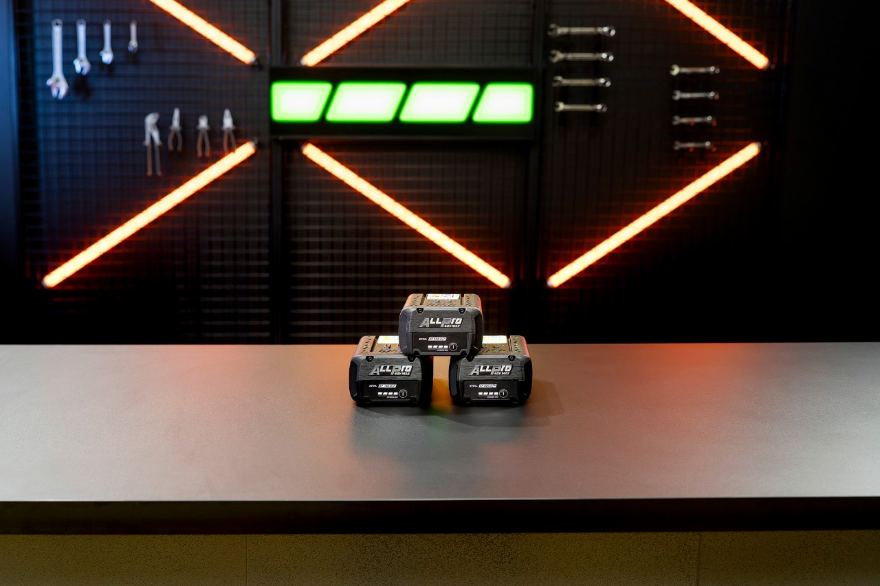 Serie ALLPRO Performance con design senza linguette